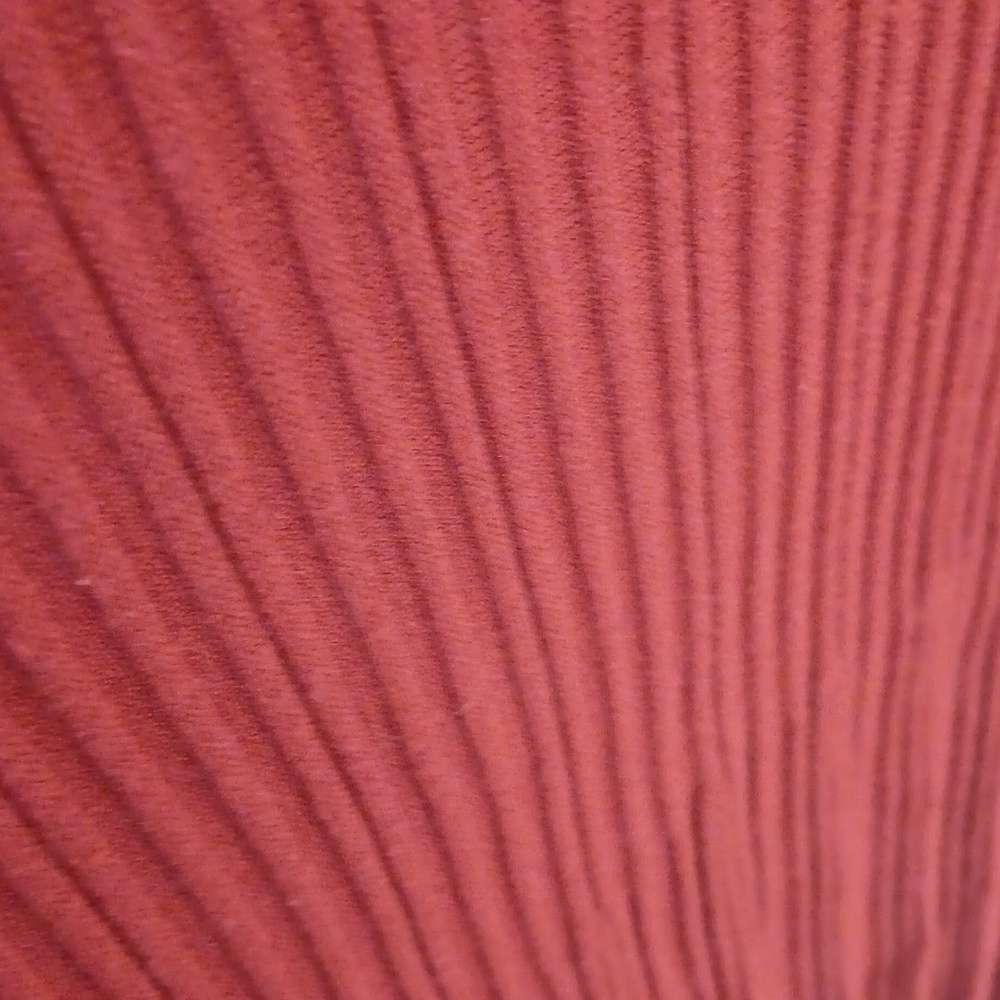 Garage Stretchy Ribbed Rust Dress - Picture 3 of 3